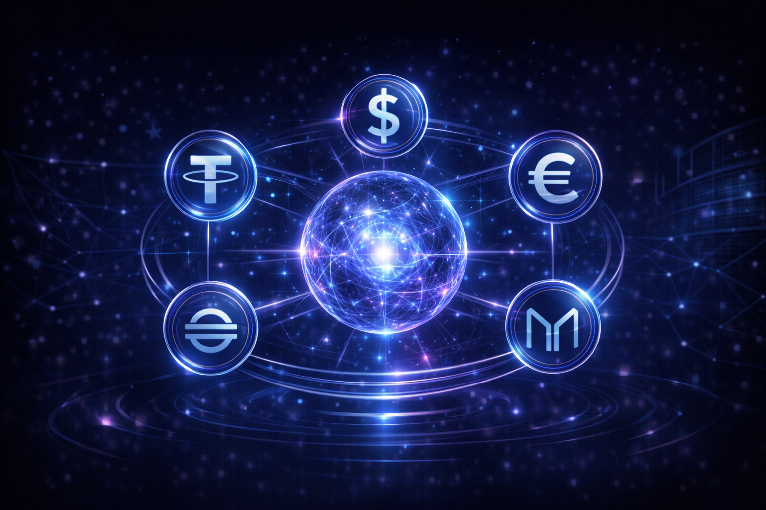 Des stablecoins largement utilis&eacute;s au-delà de MiCA